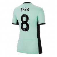Echipament fotbal Chelsea Enzo Fernandez #8 Tricou Treilea 2023-24 pentru femei maneca scurta